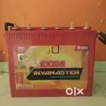 Exide Inverter Battery – 150Ah, Excellent Condition
