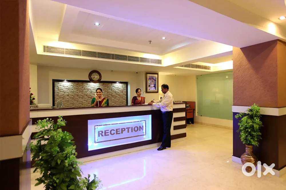 Job Vacancy: for Receptionist Apply Now