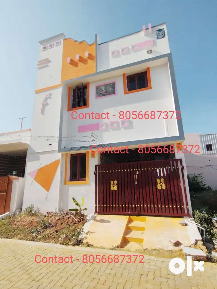 3 BHK House for sale at Tirupur Ganapathi palayam , Alamaram bus stop
