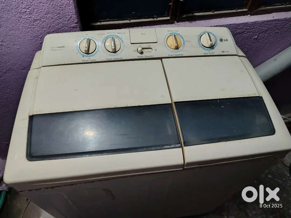 LG 6.2 kg washing machine