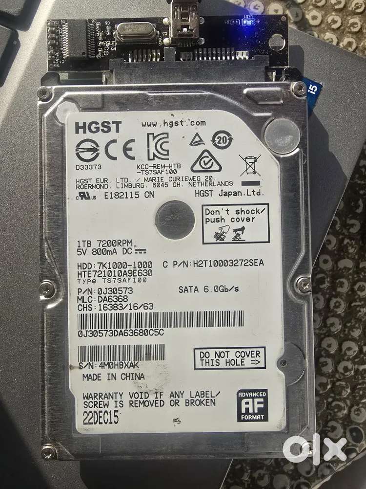 Good candishan HDD 1Tb