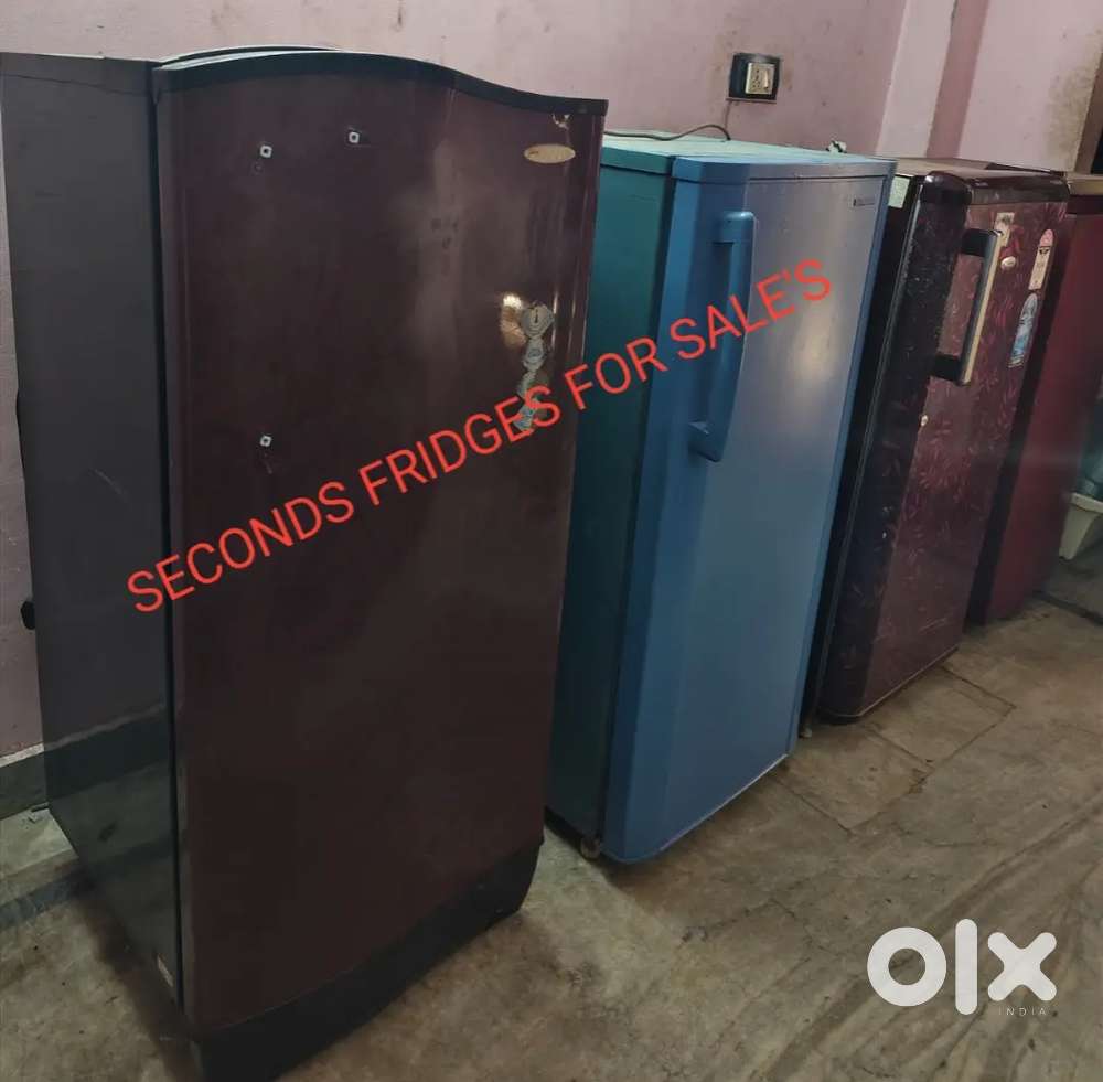 SECONDS FRIDGES FOR SALE'S