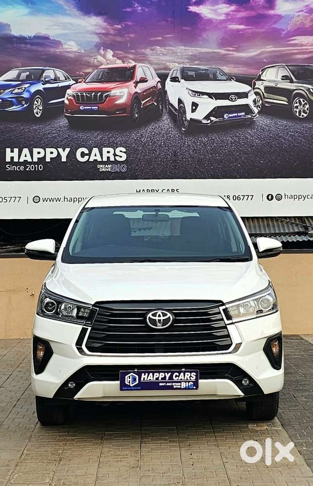 Toyota Innova Crysta 2.4 V 7 STR, 2022, Diesel