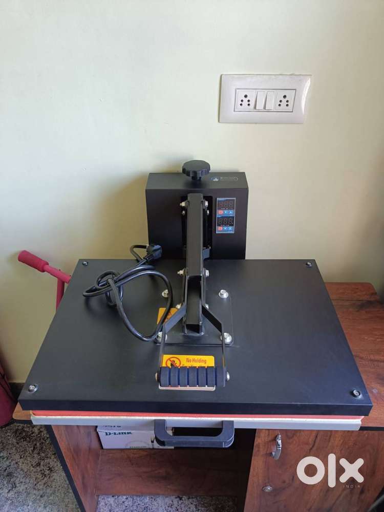 Heat Press Printing Machine 16x24 Size (Sliding Type)