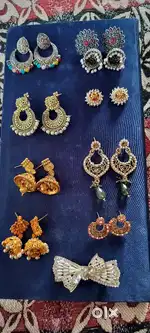 Artificial gold plated jewellery
