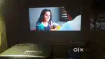 Rd5 intrex projector android 4k 3d wifi mcast 200 inchs hdmi usb led