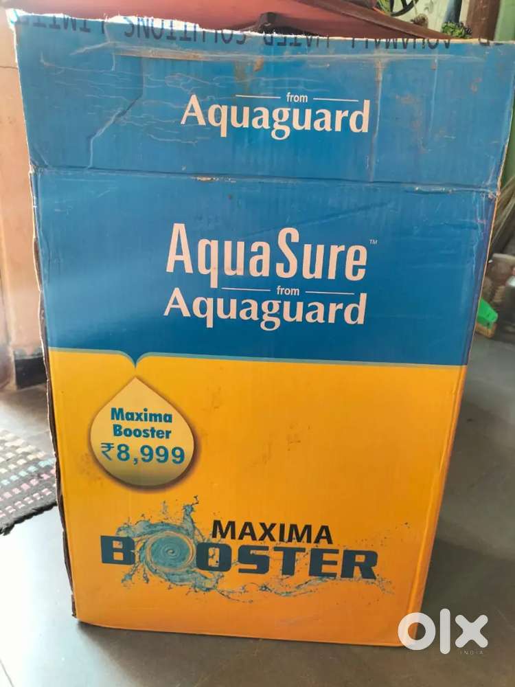Aquaguard purifier uv+ Plus