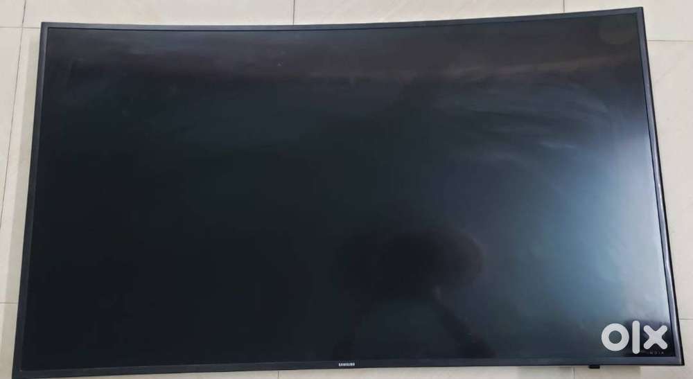 Samsung Curved 55-Inch TV