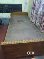 Full furnished৮৬৪২৮৯১৫৫৯wooden single Bed