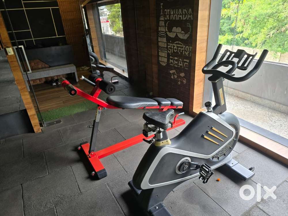 Cardio section of Gym