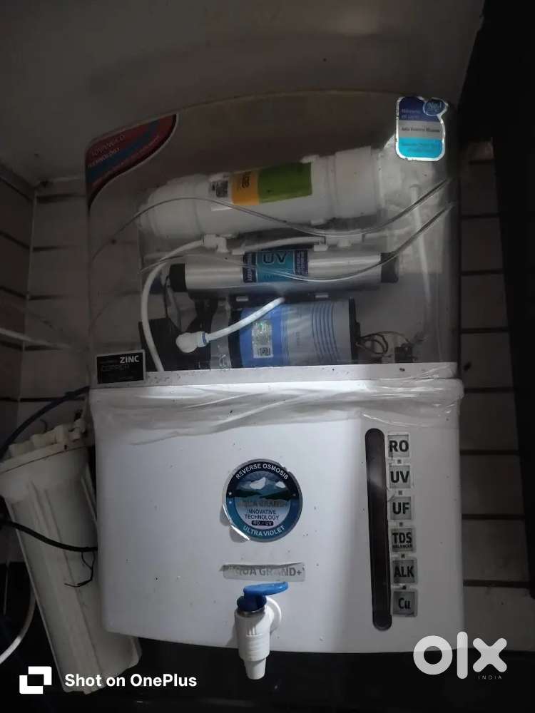 Aqua grand water filtration machine