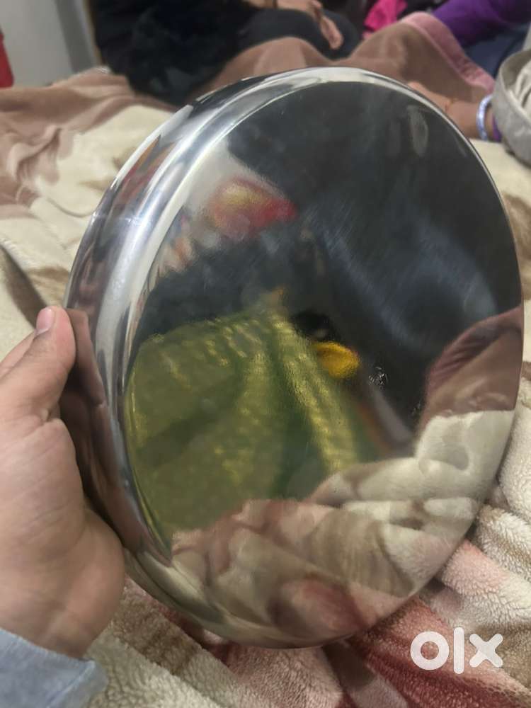 Stailness steel bartan jodhpur metro brand mark