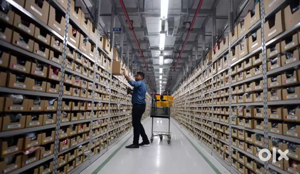 WE ARE HIRING CANDIDATES FOR WAREHOUSE COMPANY