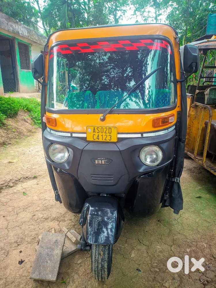Bajaj re petrol auto no finence Good condition