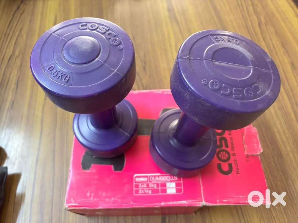 Cosco Dumbell weights