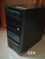 Acer sempron 2.8ghz+2gb ram+250gb hdd+dvd+acer cabin+new win7 os