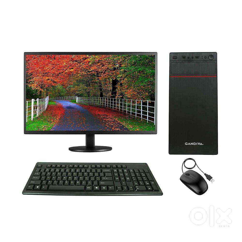 Fastest 4 GB ram new core 2 duo 3.0 computer set warranty 1 year bill