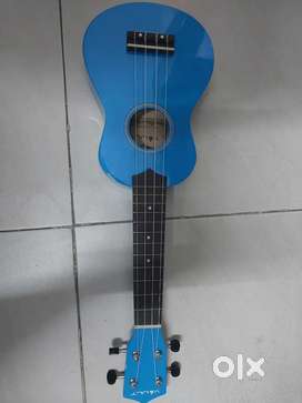 BLUE VAULT UKULELE (with cover)