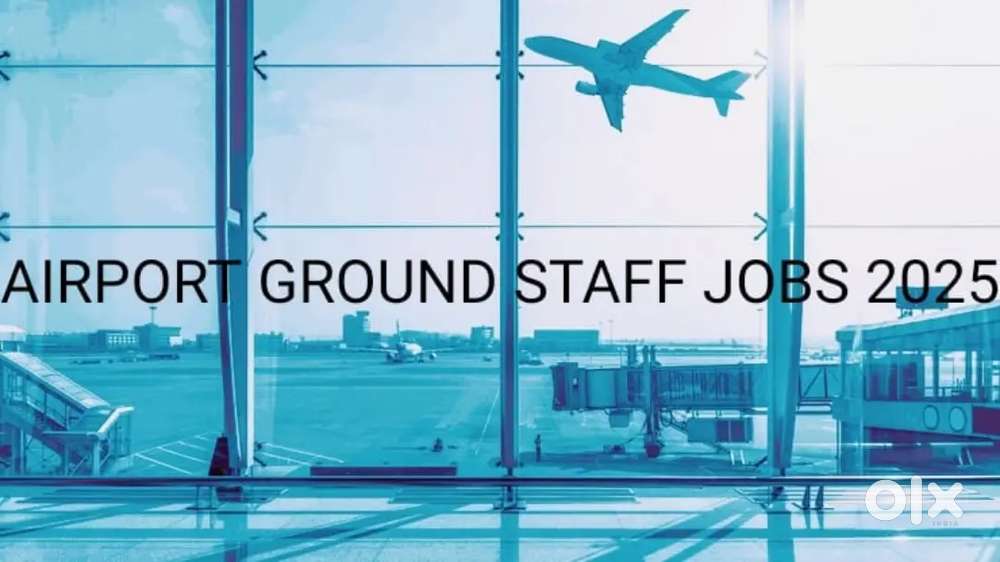 APPLY AIRPORT URGENT JOBS VACANCY GROUND STAFF TICKET CHECKER DRIVER