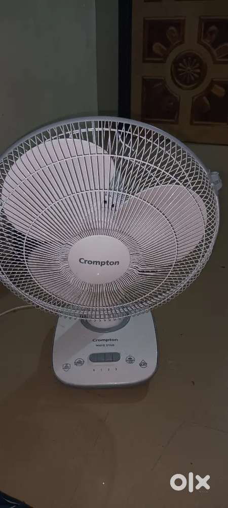 Table Fan (High Speed)