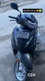 Activa 6G Black Matte Colour  (Augus 2022)