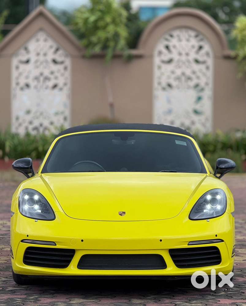 Porsche 718 Boxster, 2017, Petrol