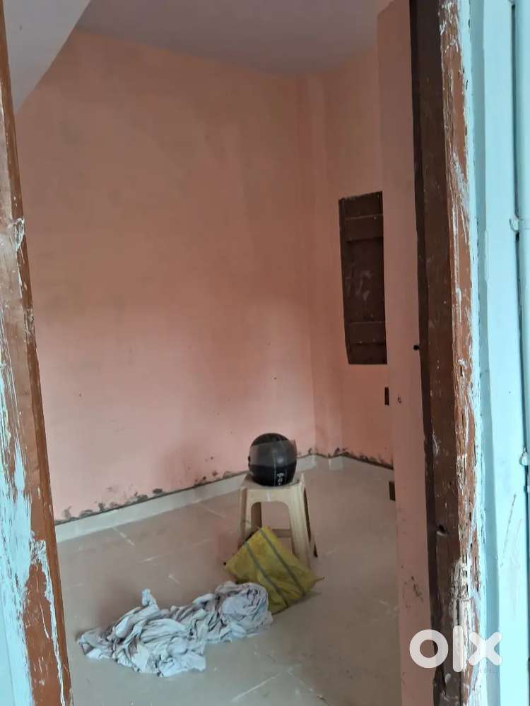 Room, kitchen and wash room, only small  family