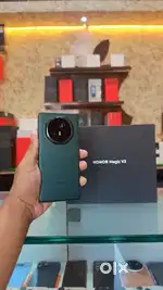 Honor magic V3 12/512gb green colour Global unit English variant