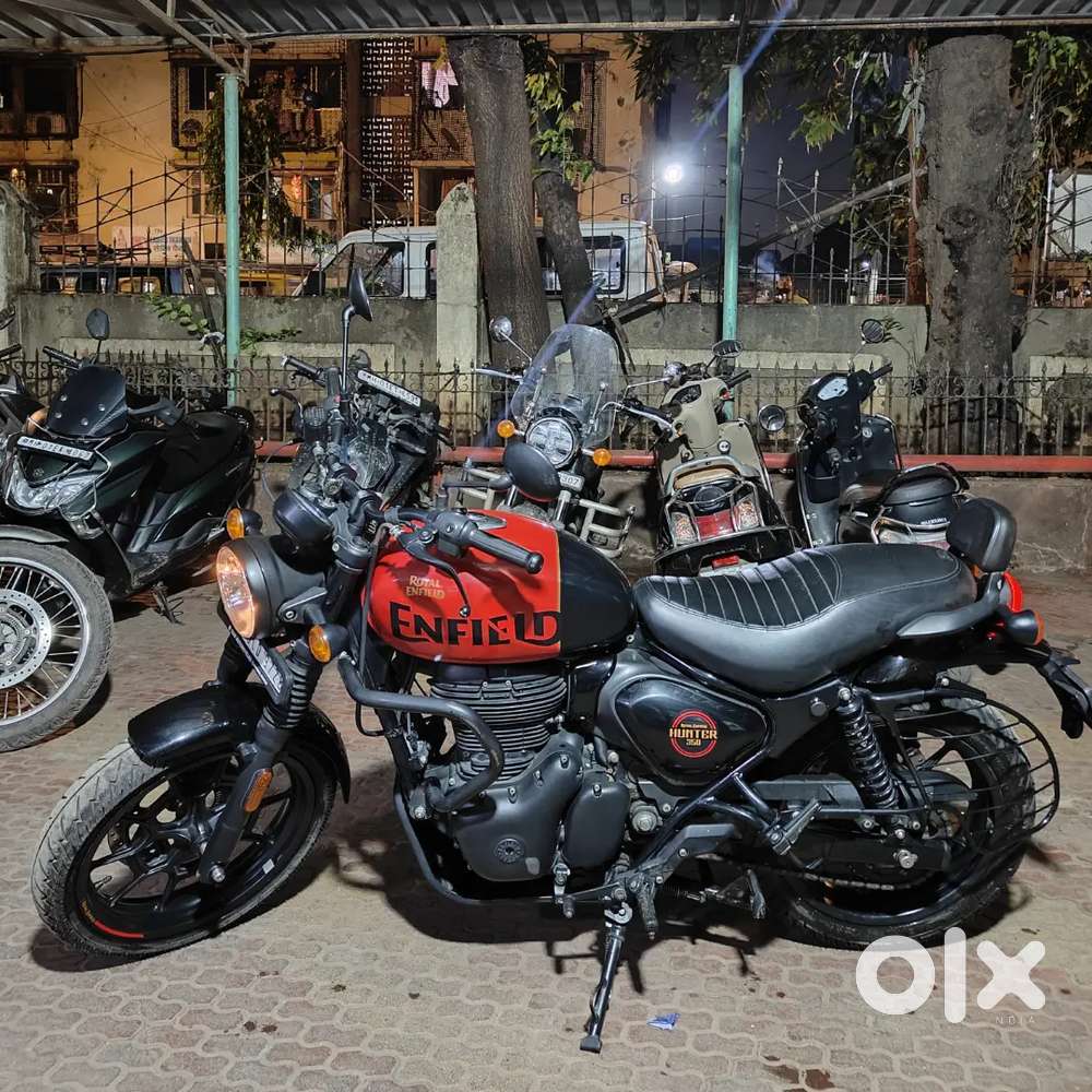 Royal Enfield Hunter 350 (2023)  Only 5600 km  Excellent Condition