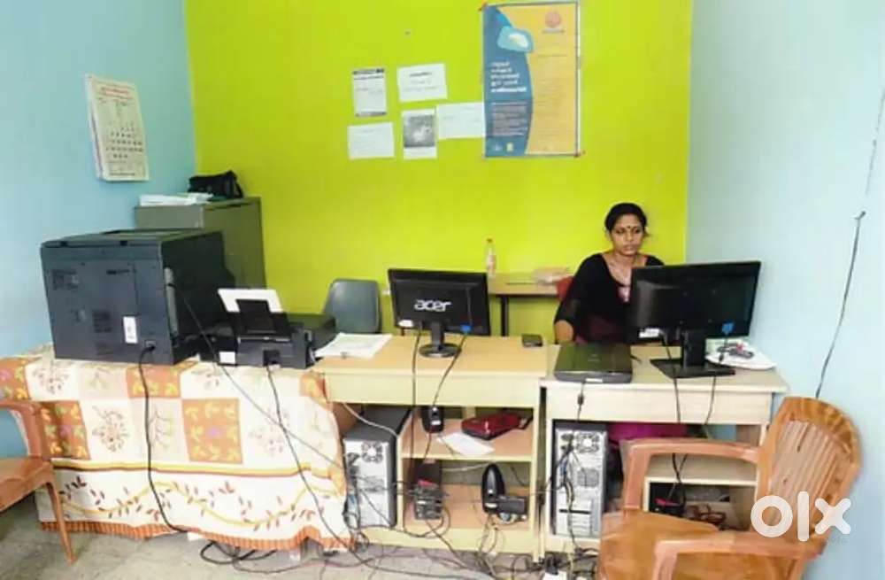 Need a staff for online centre parippally