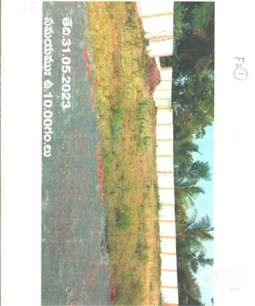 Plot No:01 for sale cost per Ankanam= 50,000/-