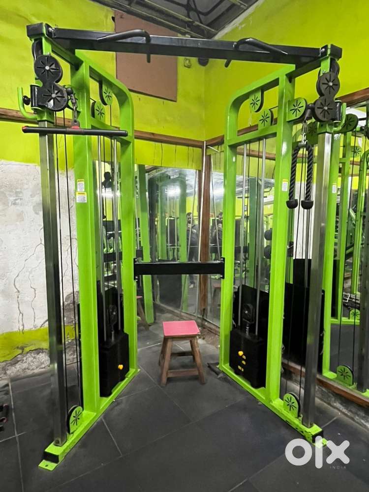 Heavy Duty Commercial Gym Equipment (Full setup) for Sale
