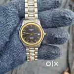 Tissot original watch and Seiko 5 watchs