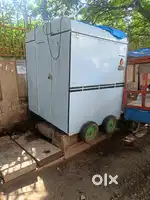 Container for tea stall pan shop for sale 6*5