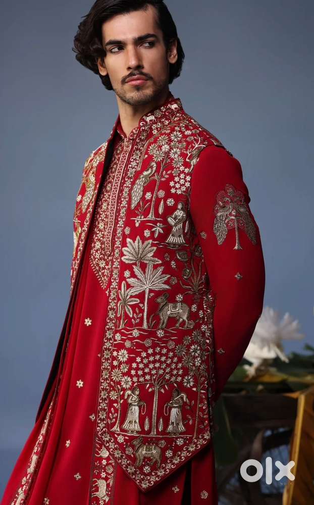 Kalpraag Designer Men’s Ethnic Kurta Set 3XL