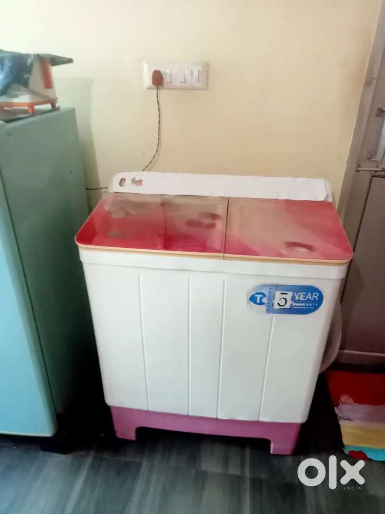 Semi automatic washing Machine New condition h spin motor not work
