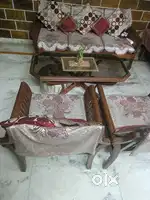 Wooden Sofa