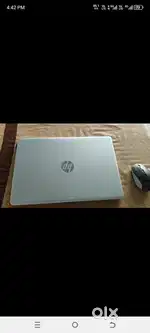 Hp laptop i5 generation12th 16/512 only 6day use