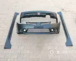 Honda civic mugen kit abs plastic with fog lights complete