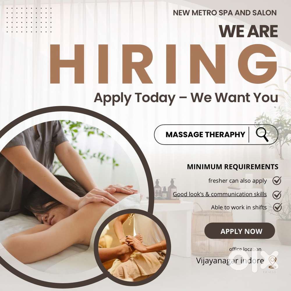 Spa therapist