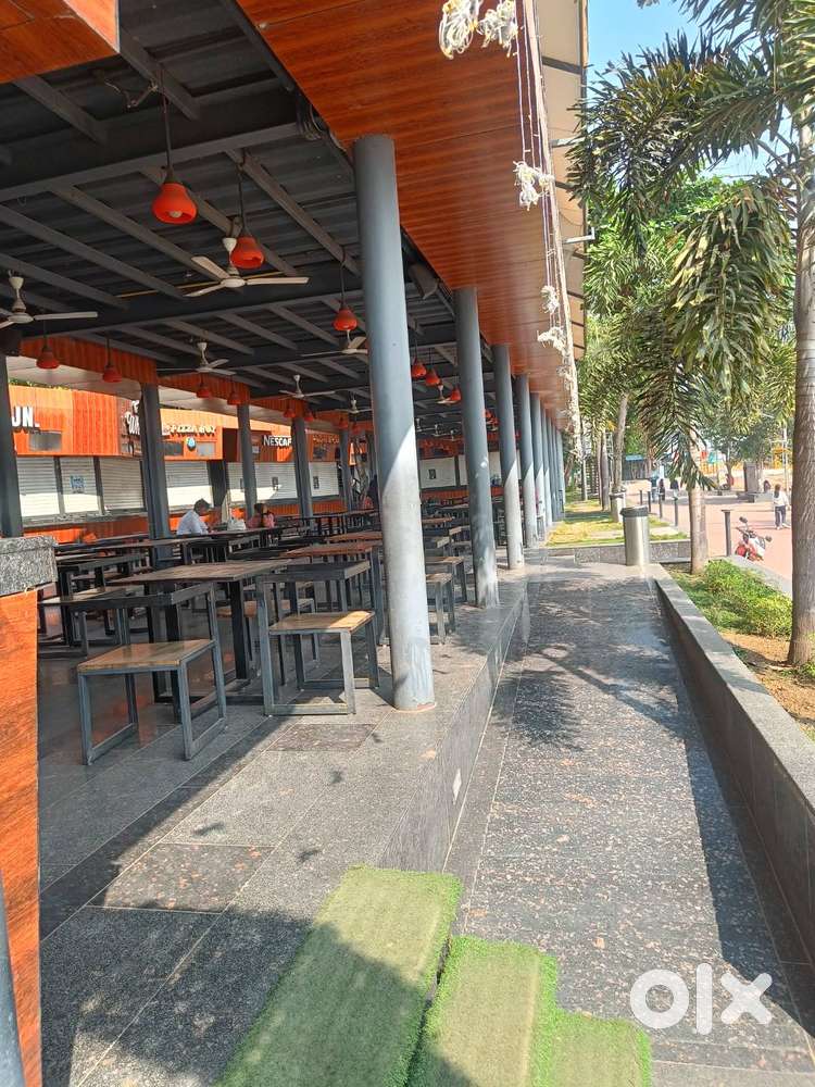 Biling counter reception