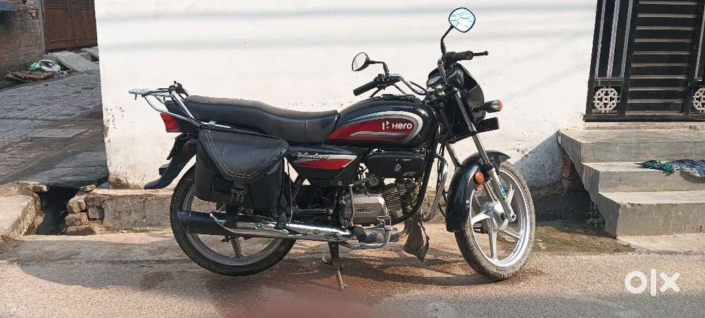 A bike in good condition