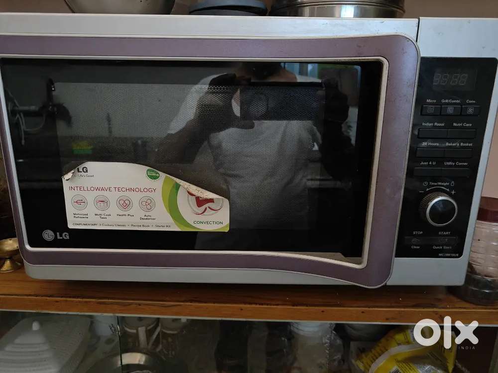 LG make microwave