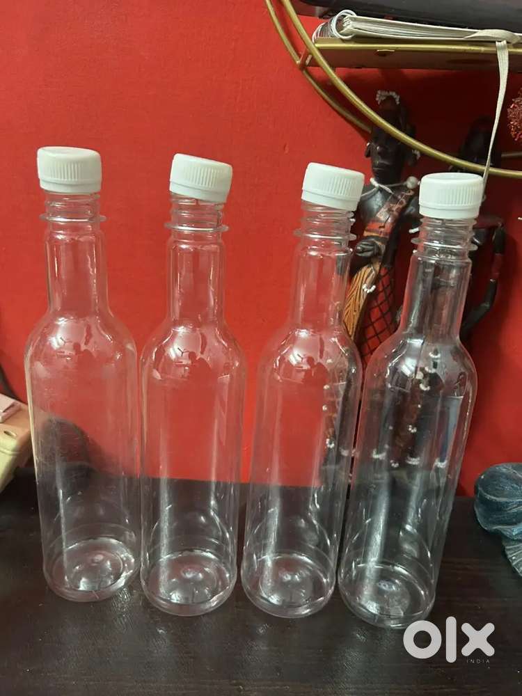 Wine bottle,500ml, hexagon shaped