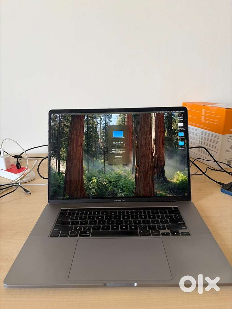 Macbook Pro 16 inch 2019 model