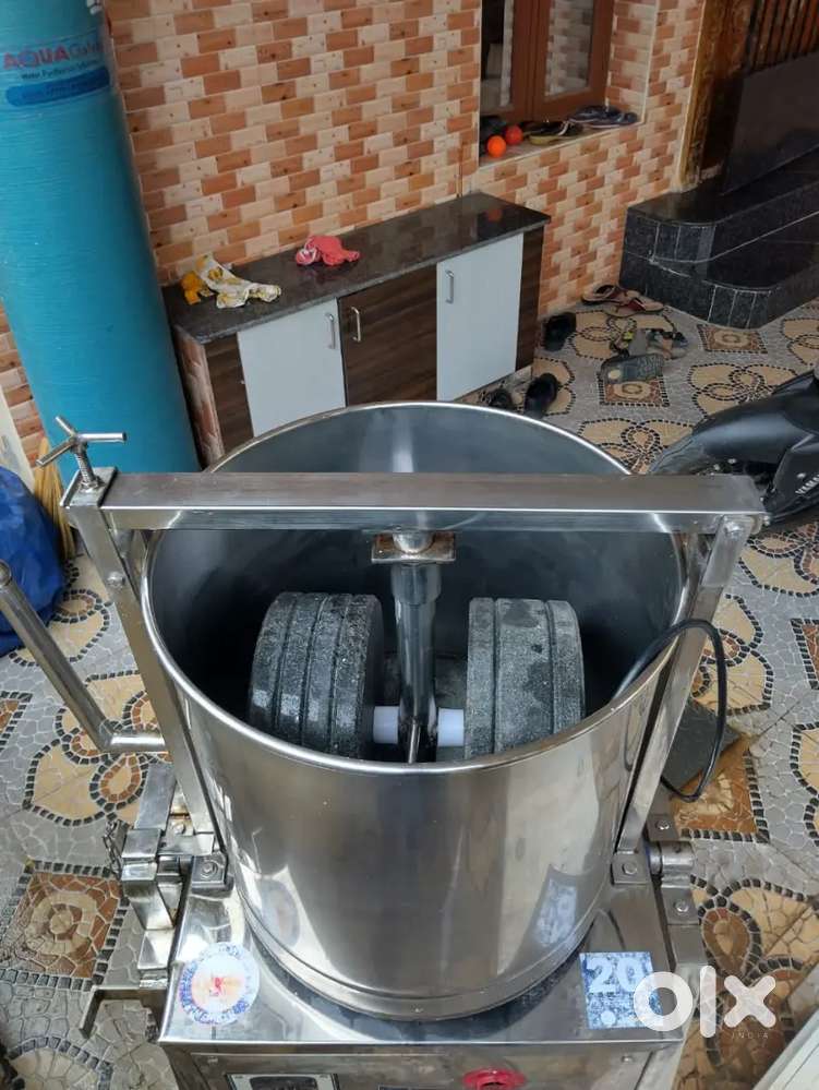 Tilting grinder 20 ltr