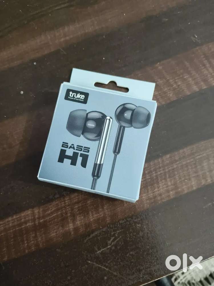 truke Bass H1  Premium in-Ear  Type C Earphones