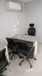 650 sq ft Fully Furnished Office with Balcony