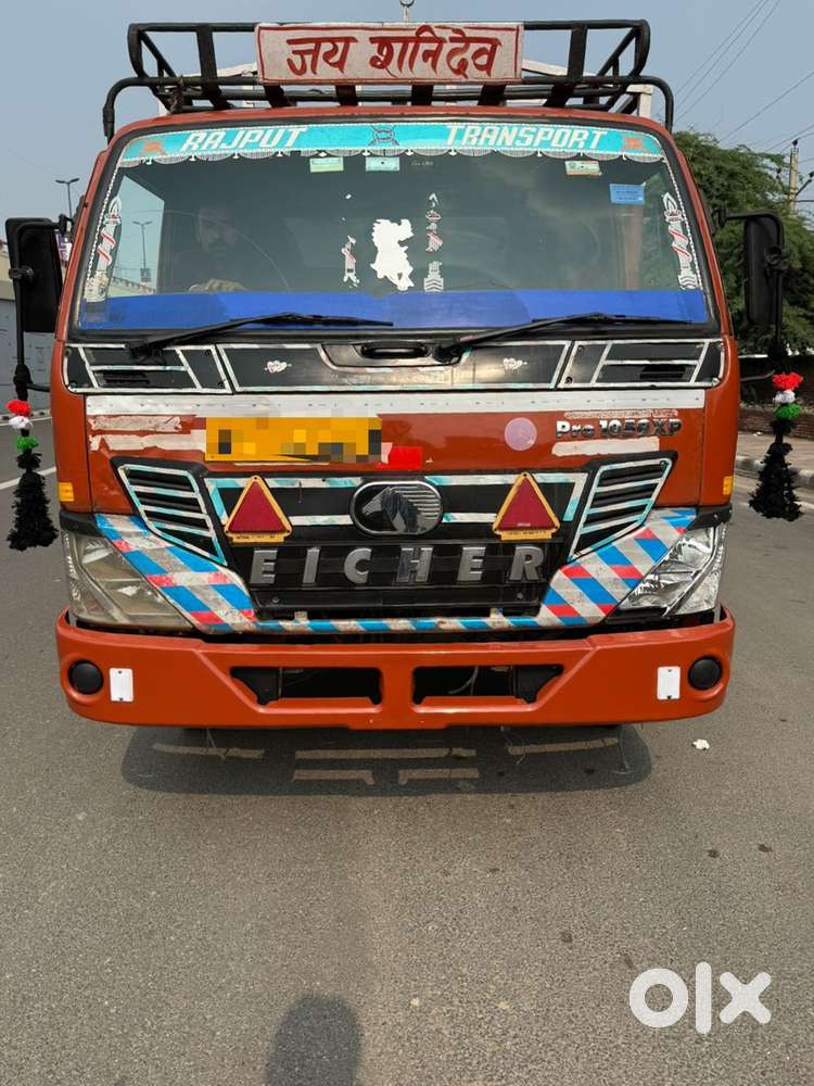 Eicher 1059  14 fotty 2015 model  deisel december vehicle