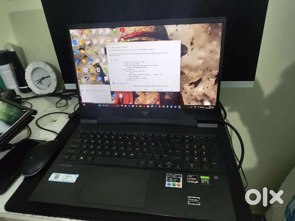 HP victus  ryzen 5 5600H RTX  3050